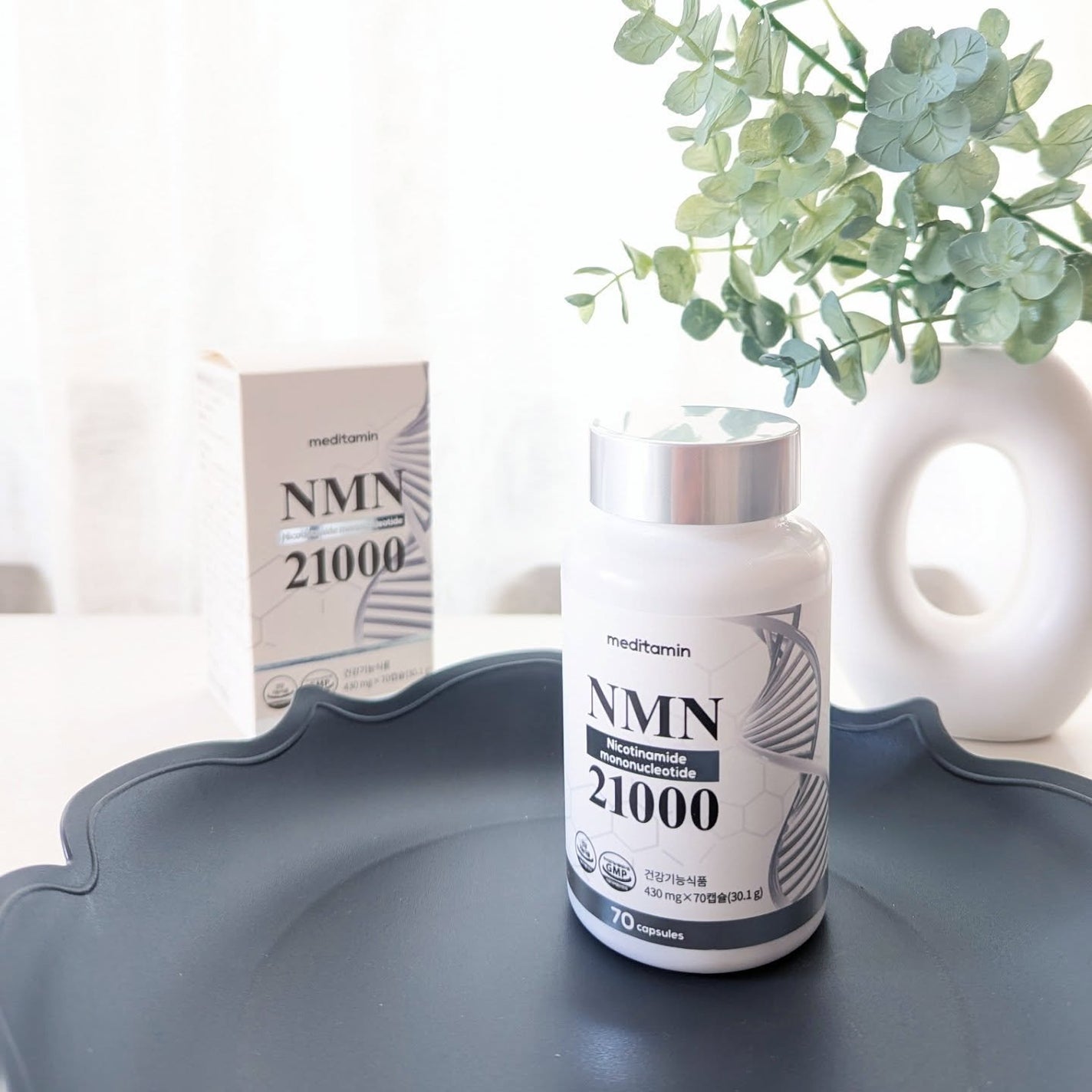 NMN 21000/メディタミン/美容サプリメントを使ったクチコミ(4枚目)