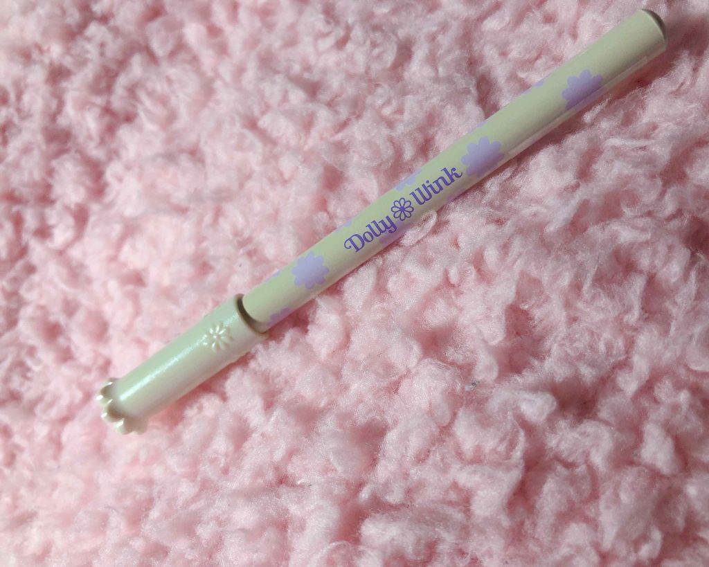 Dolly Wink ペンシルアイカラー 10本セットクリームラメ 試してみた】ペンシルアイカラー クリームラメ ドーリーウインク