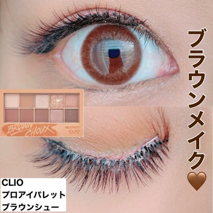 プロ アイ パレット/CLIO/アイシャドウパレットを使ったクチコミ(1枚目)