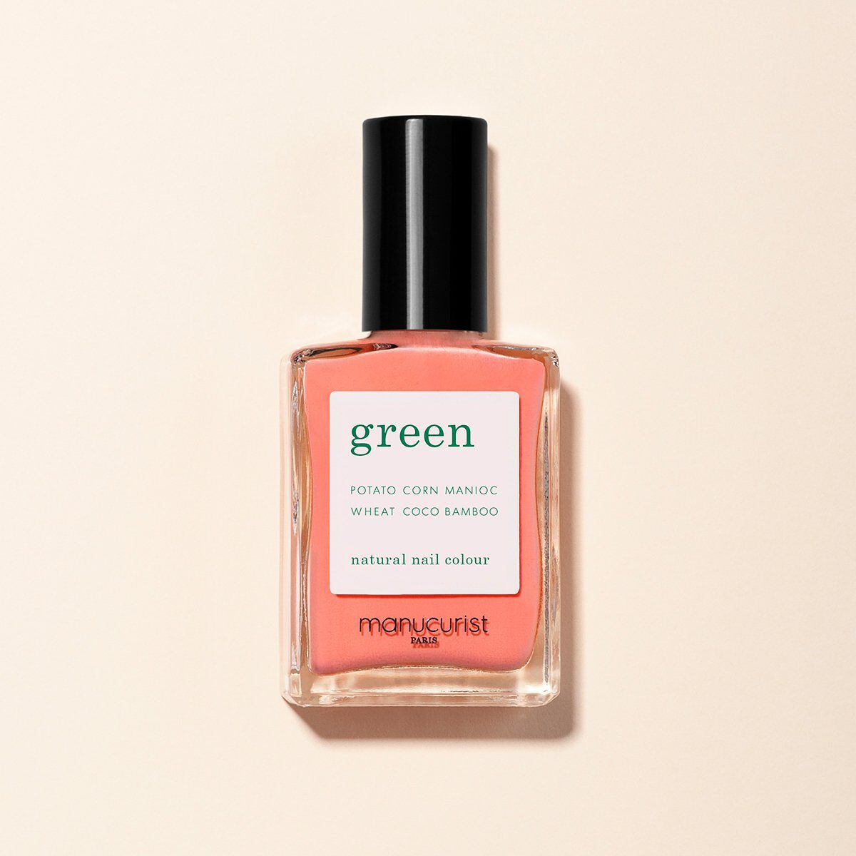 グリーン ナチュラルネイルカラー バードオブパラダイス 31030