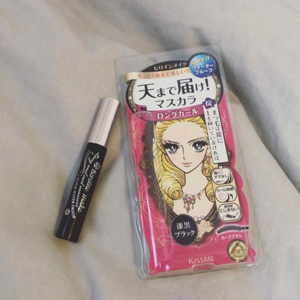 ロング&カールマスカラ スーパーWP/ヒロインメイク/マスカラを使ったクチコミ(1枚目)