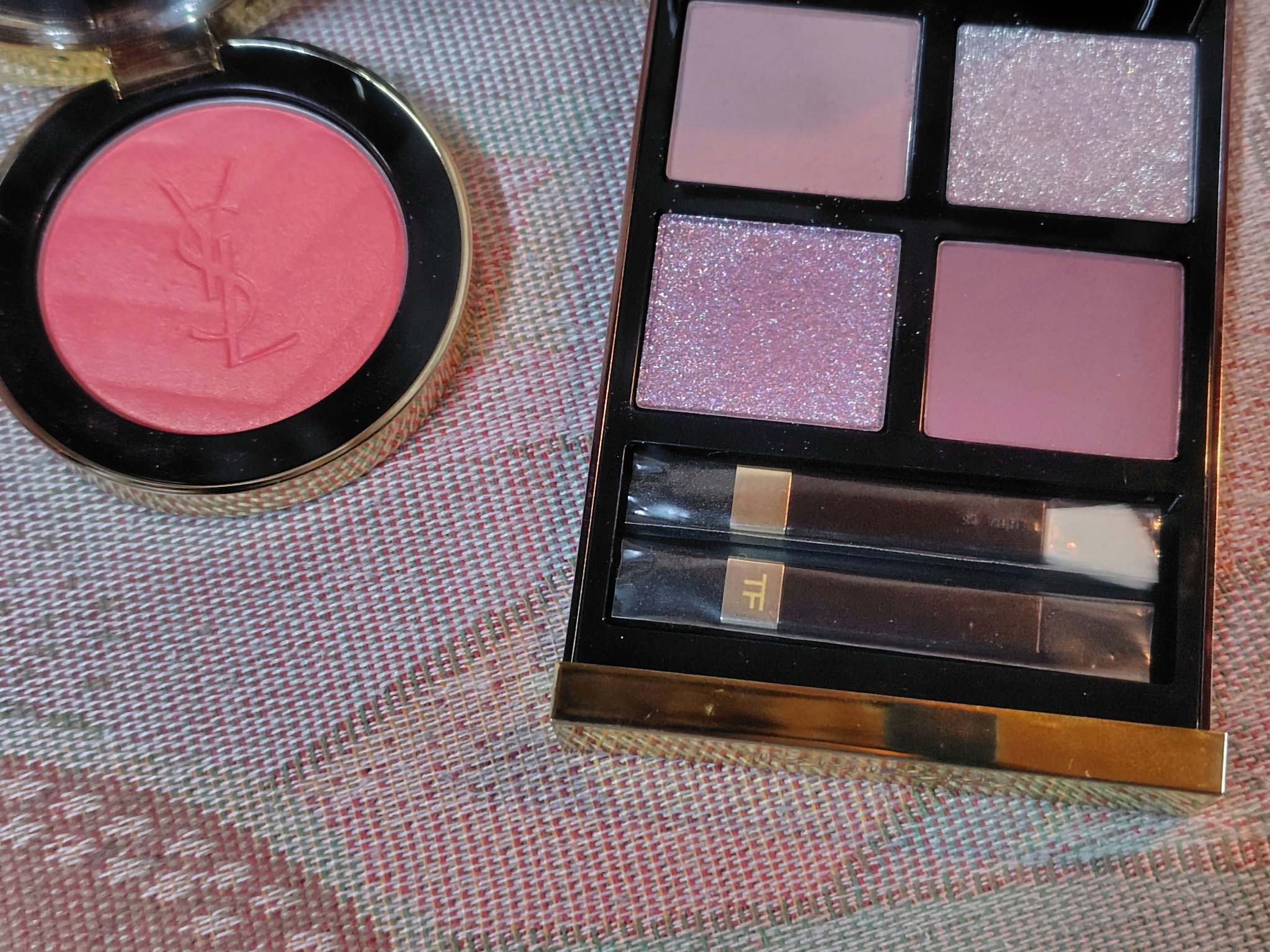 アイ カラー クォード/TOM FORD BEAUTY/アイシャドウパレットを使ったクチコミ（1枚目）