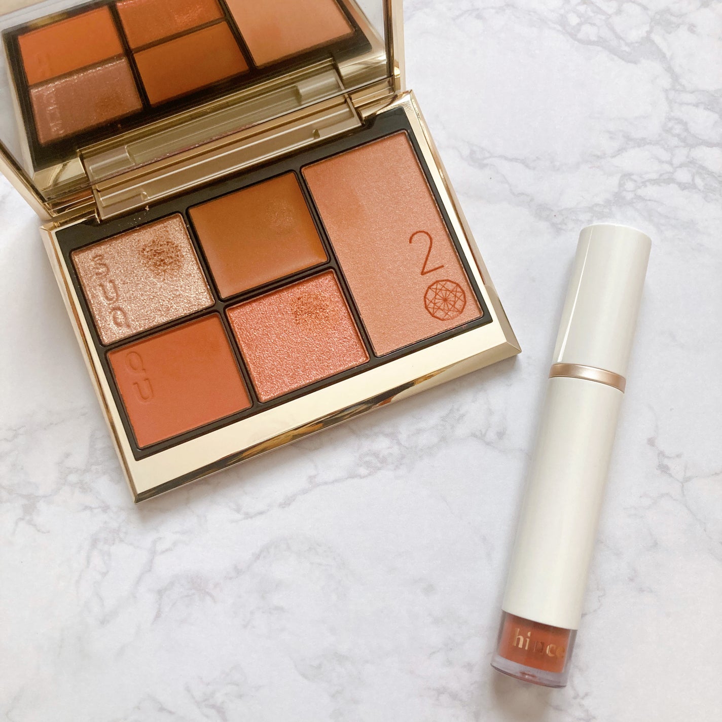 ムードインハンサーウォーターリキッドグロウ/hince/口紅を使ったクチコミ(1枚目)