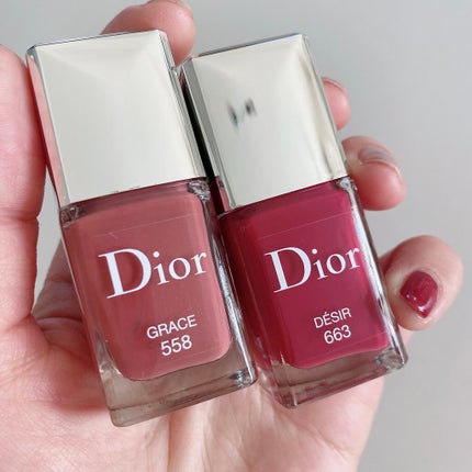 ディオール ヴェルニ/Dior/マニキュアを使ったクチコミ(4枚目)