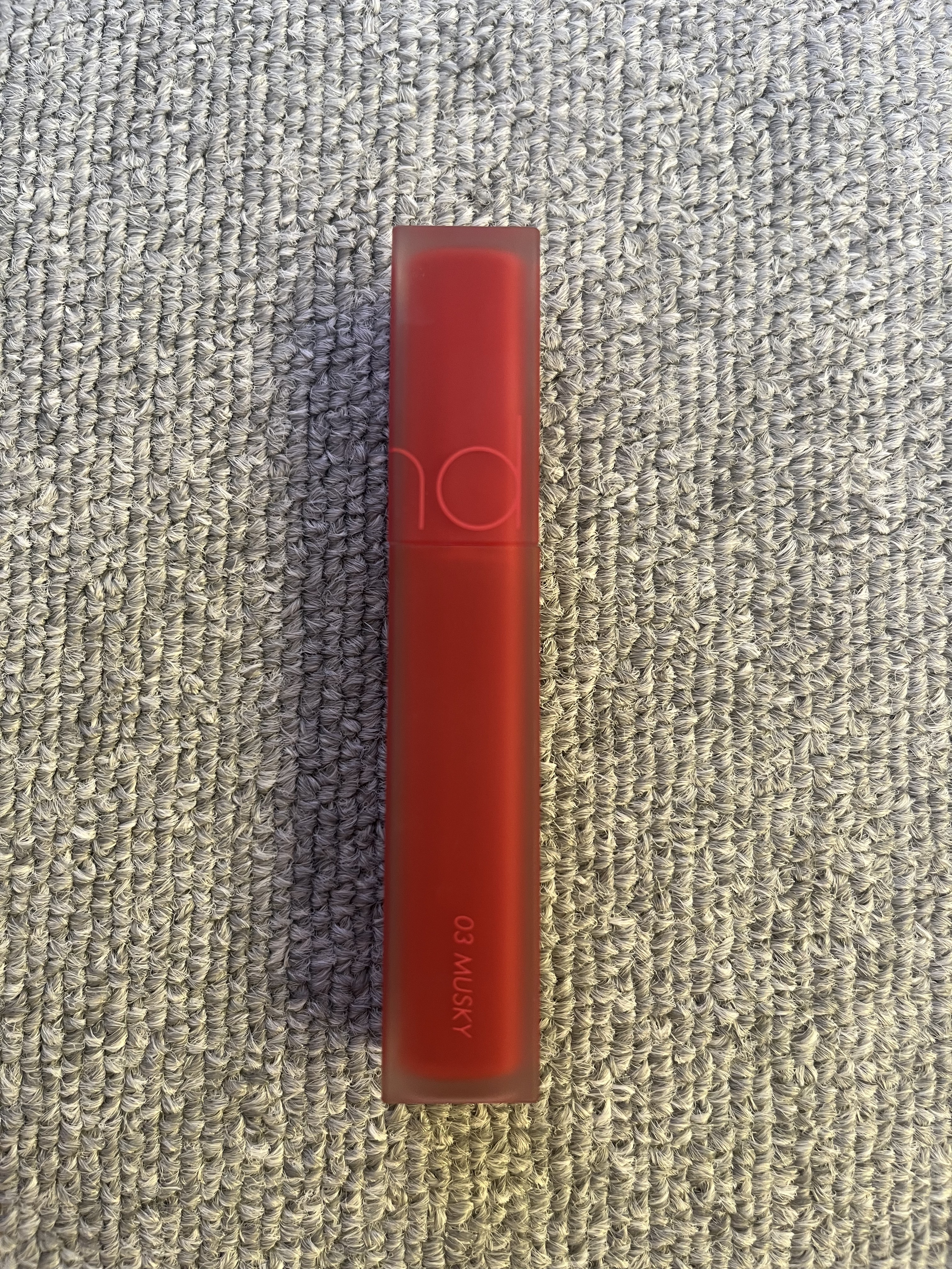 rom&nd ブラーファッジティント/rom&nd/リップティントを使ったクチコミ（2枚目）