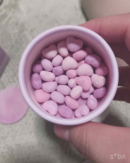 ローリングハートボールチーク/MISSHA/パウダーチークを使ったクチコミ(1枚目)