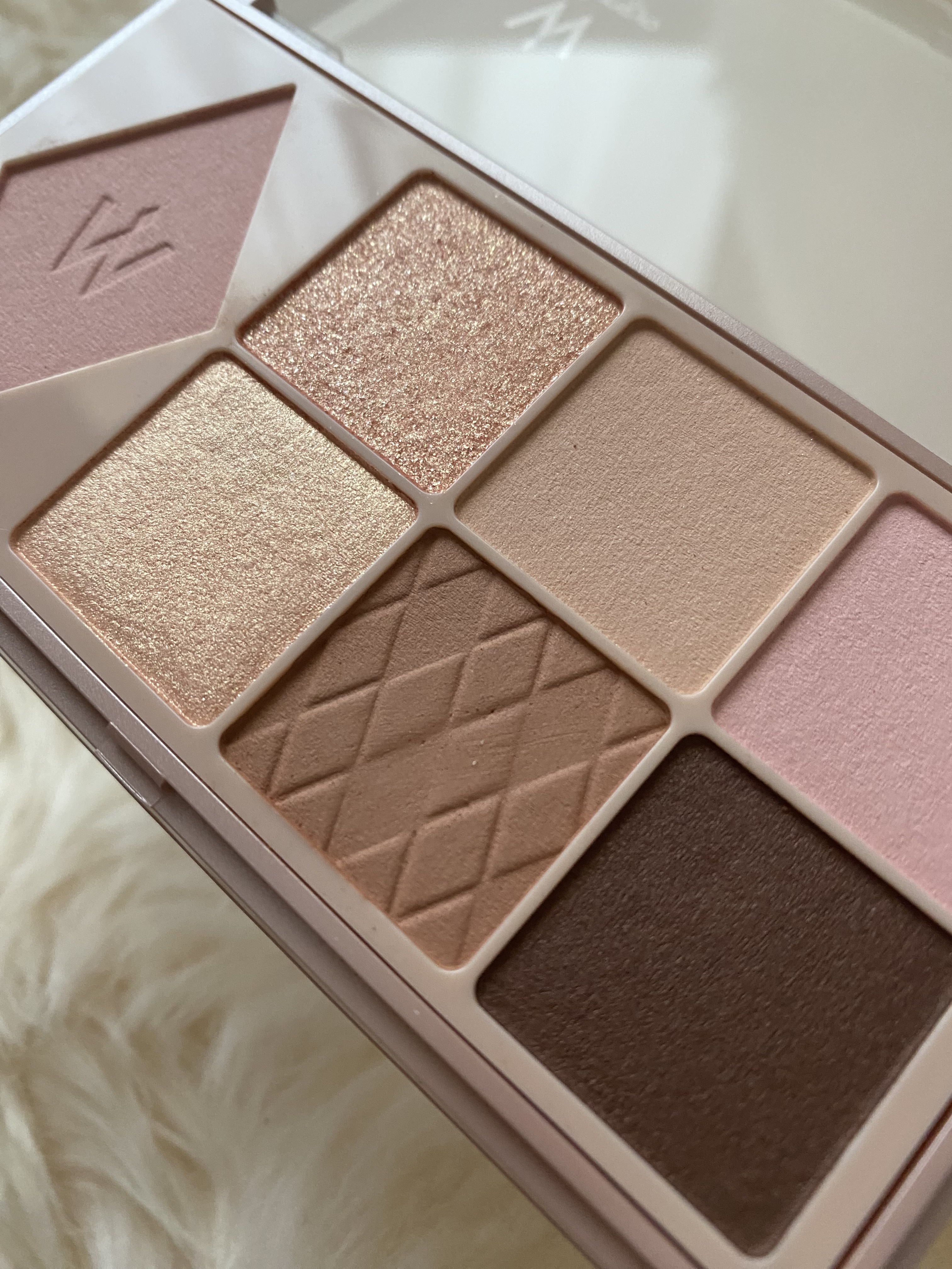 ウォンジョンヨ Ｗ デイリームードアップパレット /Wonjungyo/アイシャドウパレットを使ったクチコミ（2枚目）