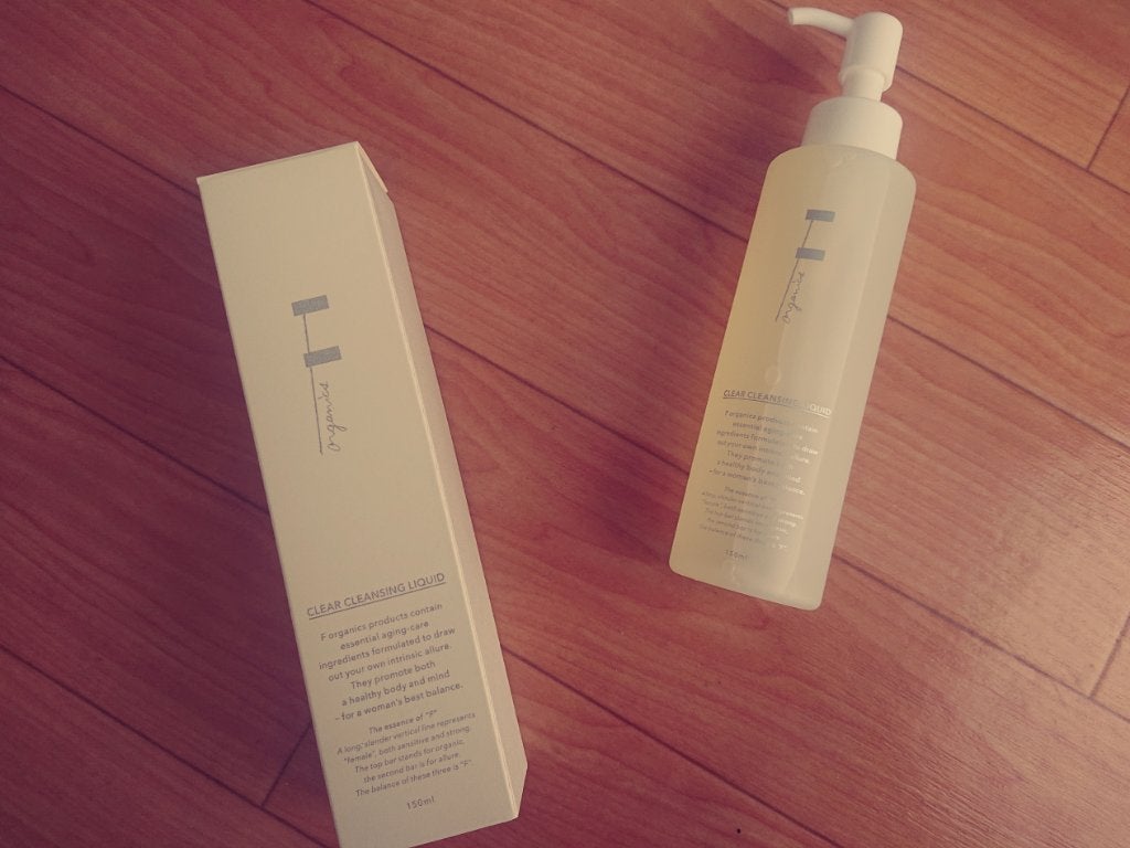 クリアクレンジングリキッド/F organics(エッフェ オーガニック)/クレンジングジェルを使ったクチコミ(1枚目)