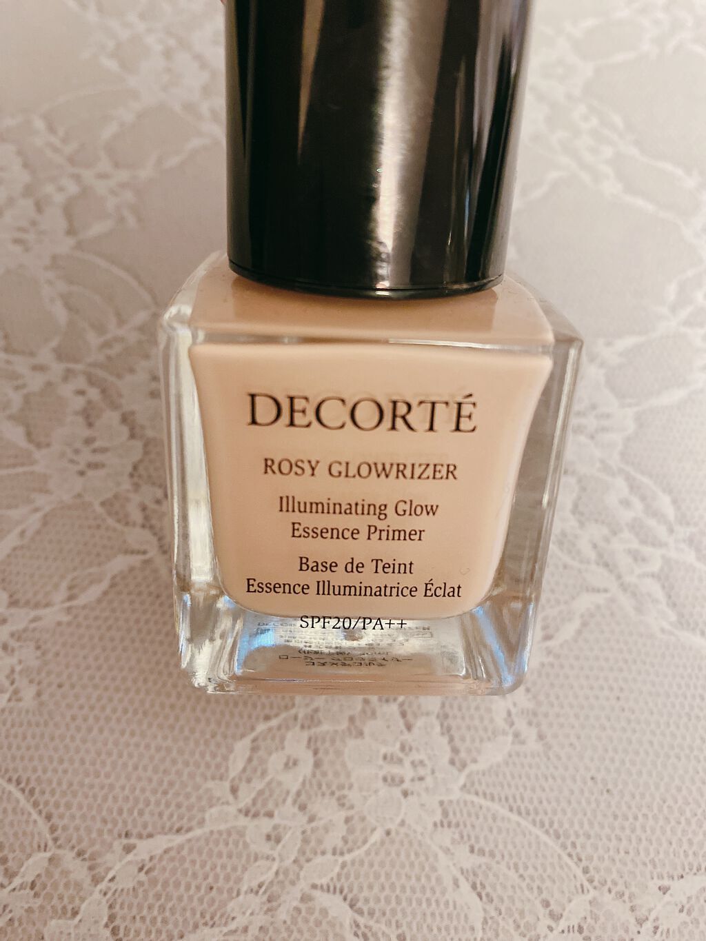 ロージー グロウライザー/DECORTÉ/化粧下地を使ったクチコミ（1枚目）