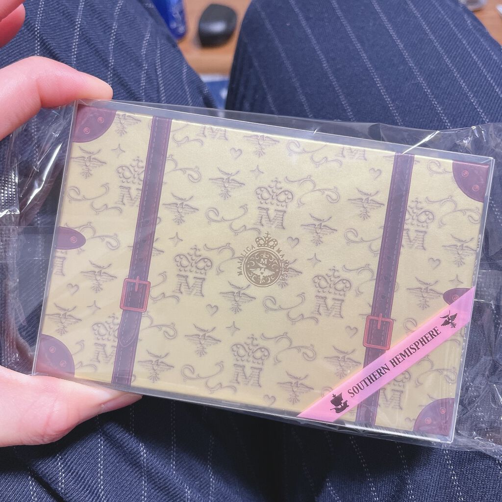 ナイストゥミーチュートランク RD 南半球/MAJOLICA MAJORCA/アイシャドウパレットを使ったクチコミ（1枚目）