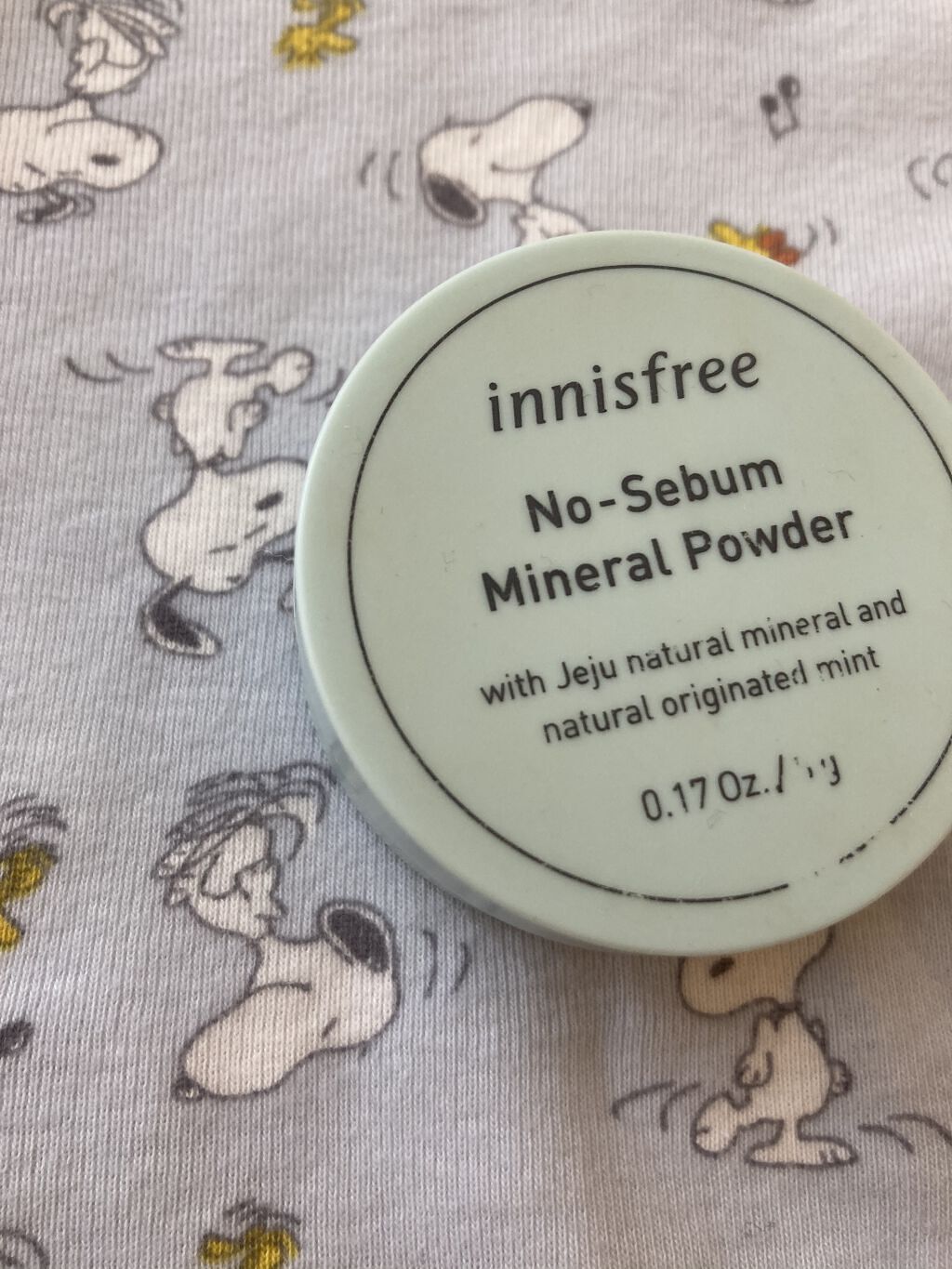 ノーセバム ミネラルパウダー/innisfree/ルースパウダーを使ったクチコミ（1枚目）