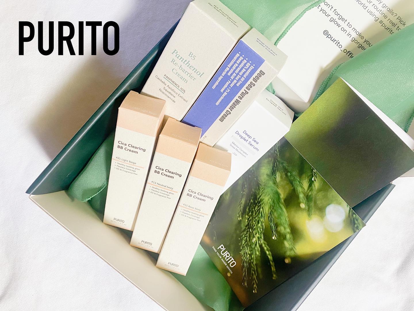 Cica Clearing BB Cream/PURITO/化粧下地を使ったクチコミ（1枚目）