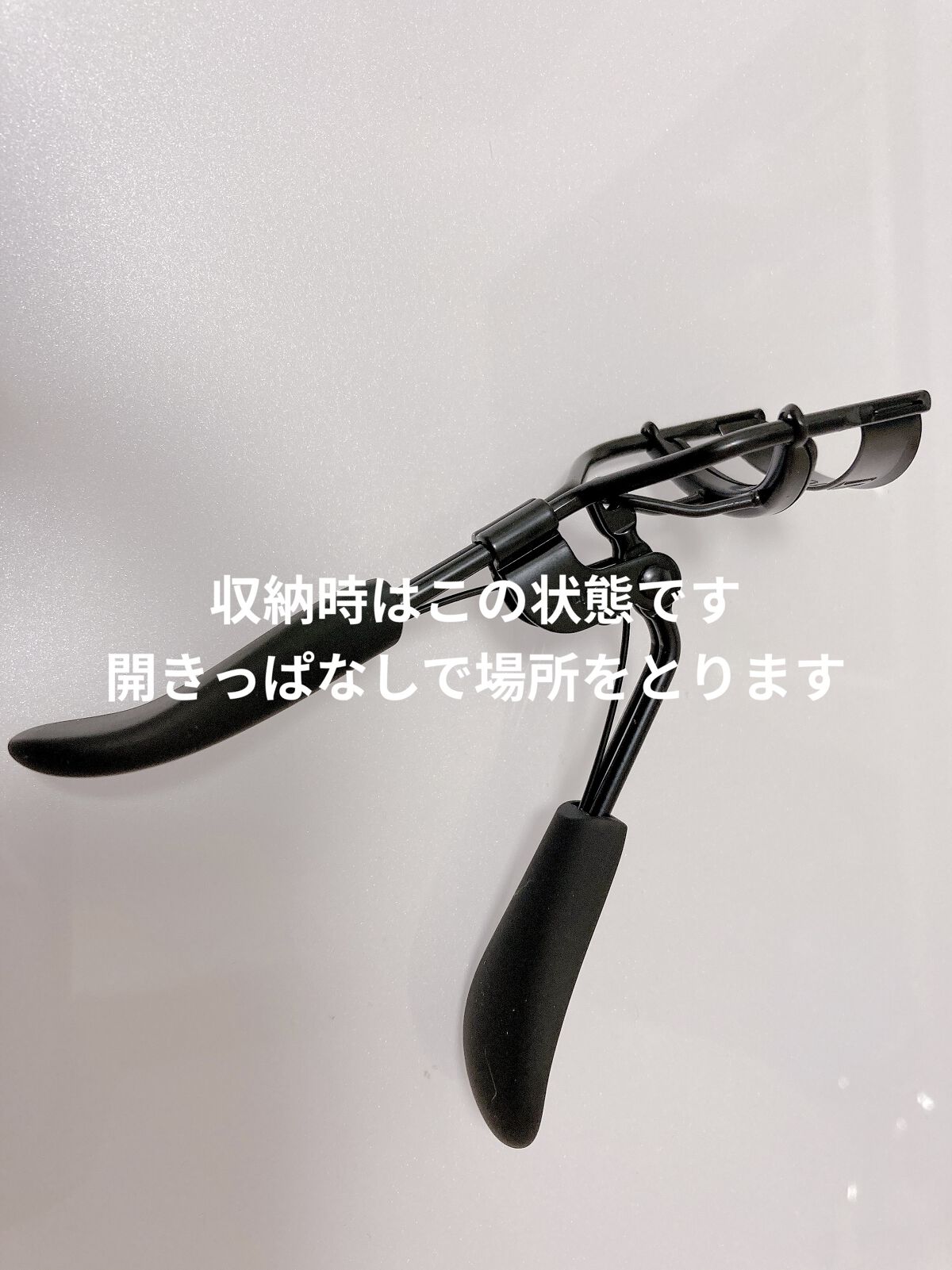 ディオール バックステージ ラッシュ カーラー/Dior/ビューラーを使ったクチコミ（2枚目）