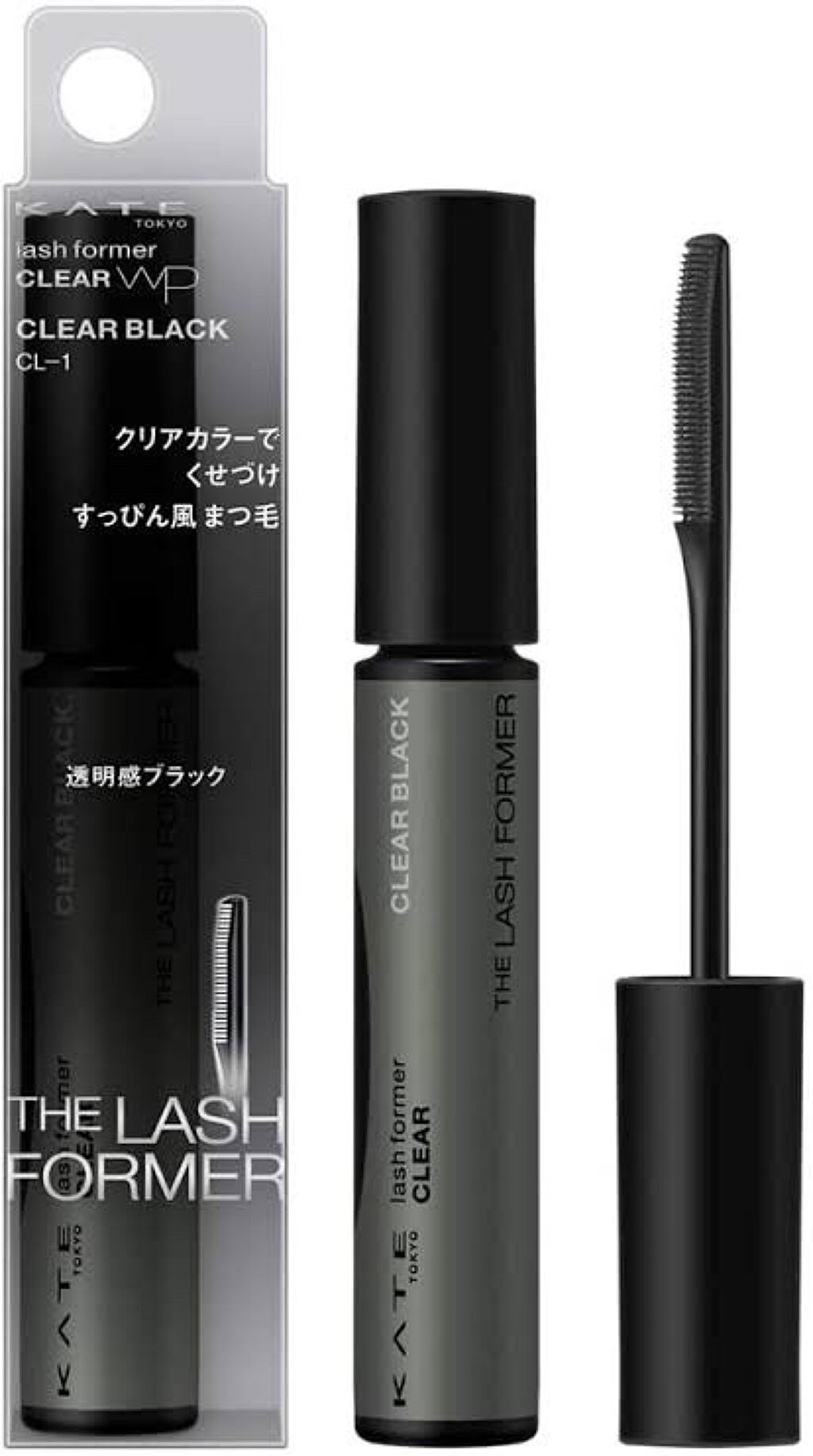 ラッシュフォーマー(クリア)/KATE/マスカラを使ったクチコミ(1枚目)