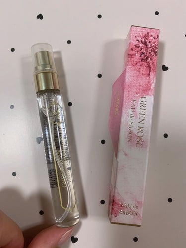 オー ドゥ サボン 80mL グリーン・ローズ (FLORAL BLOOMING Limited Collection)/SABON/香水(レディース)を使ったクチコミ（2枚目）