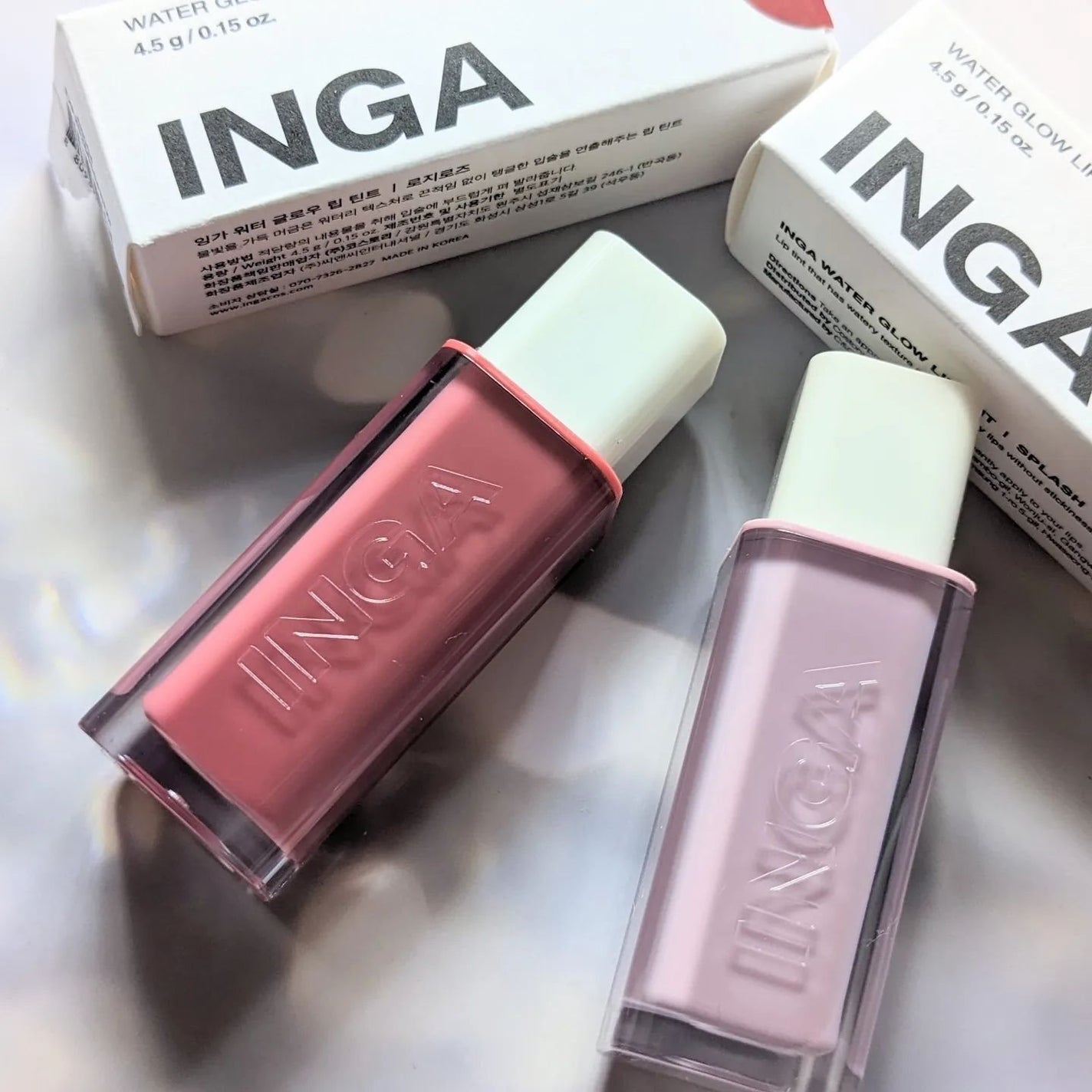 ウォーターグローリップティント/INGA/リップティントを使ったクチコミ(1枚目)