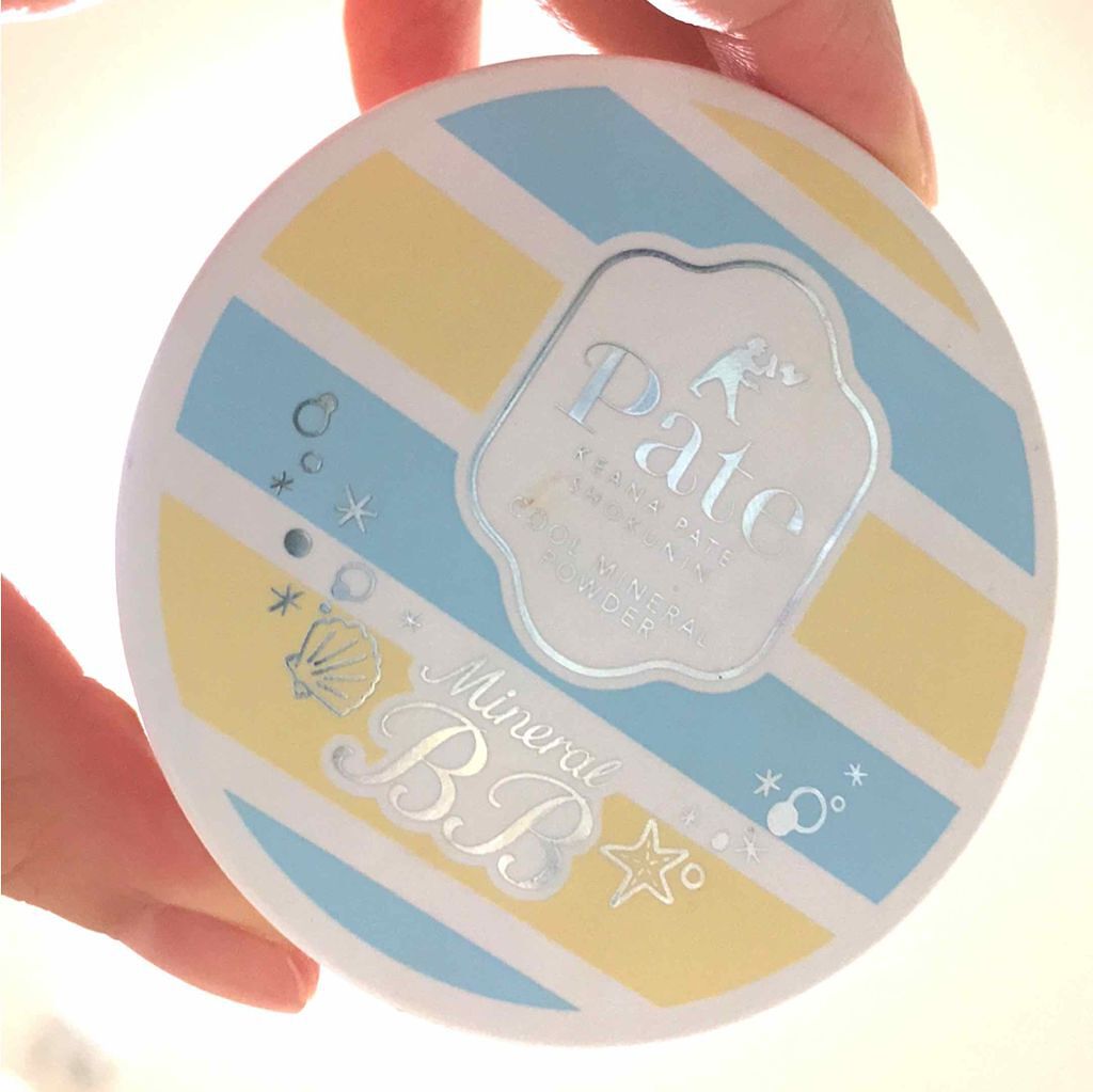 ひんやりBBパウダー/毛穴パテ職人/ルースパウダーを使ったクチコミ(1枚目)