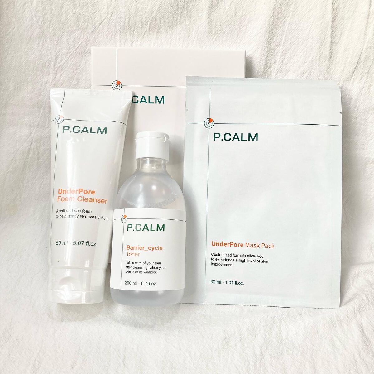 アンダーポアフォームクレンザー/P.CALM/洗顔フォームを使ったクチコミ(7枚目)