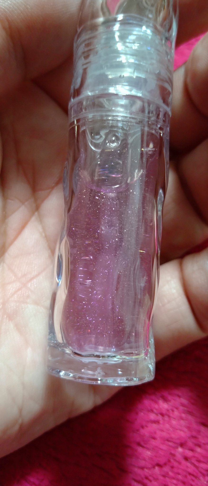 ガラスプランパー 01 はちみつピンク/CipiCipi/リッププランパーを使ったクチコミ（2枚目）