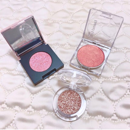 グリッターロックアイズ/ETUDE/単色アイシャドウを使ったクチコミ(1枚目)