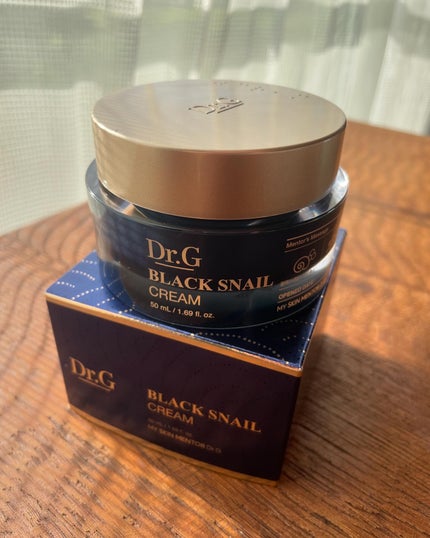 ブラックスネイル クリーム/Dr.G/フェイスクリームを使ったクチコミ(3枚目)
