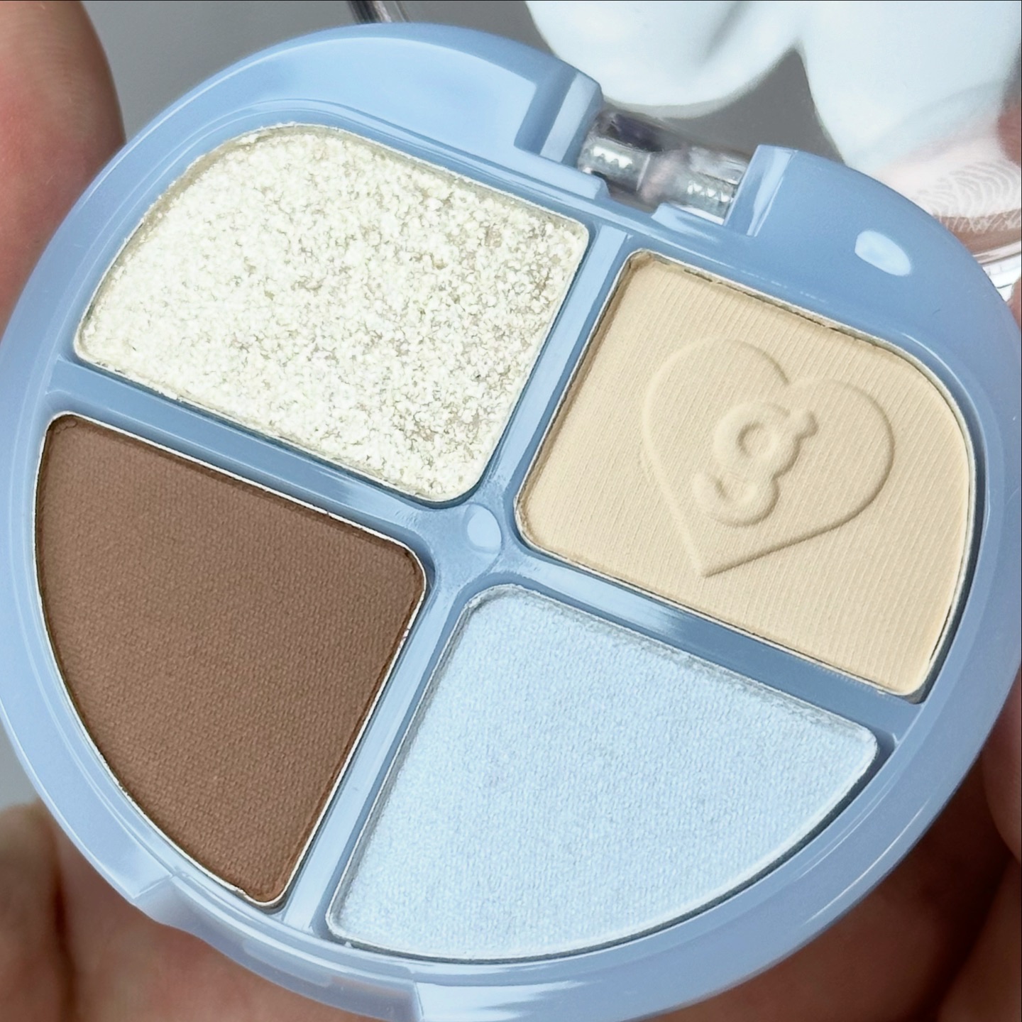 ティントリーアイパレット/Colorgram/アイシャドウパレットを使ったクチコミ（1枚目）