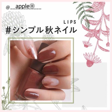 ネイルホリック リミテッドコレクション 02 LADY COLORS/ネイルホリック/マニキュアを使ったクチコミ（1枚目）