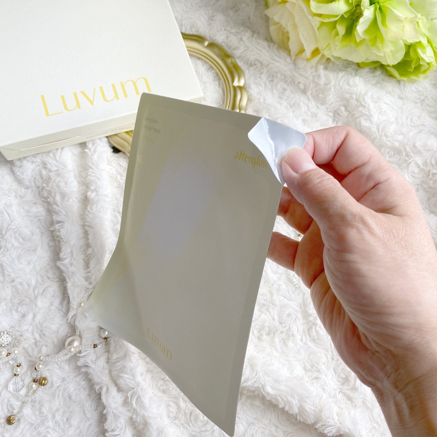 ラビューム カーミングペア シカゲルマスク/Luvum/シートマスク・パックを使ったクチコミ(3枚目)