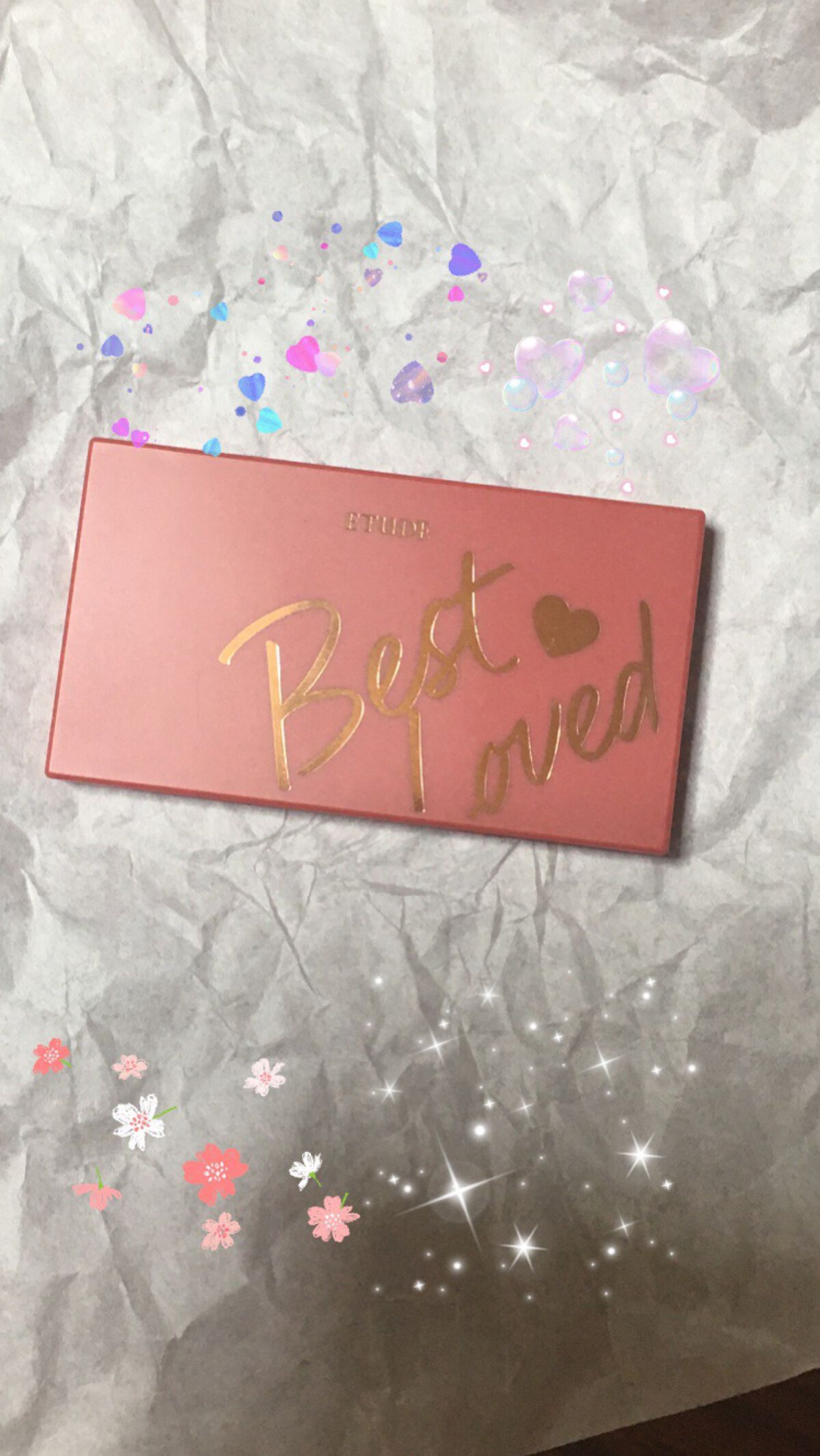 プレイカラーアイズミニ　ベストラブ ベストラブ/ETUDE/アイシャドウパレットを使ったクチコミ（1枚目）