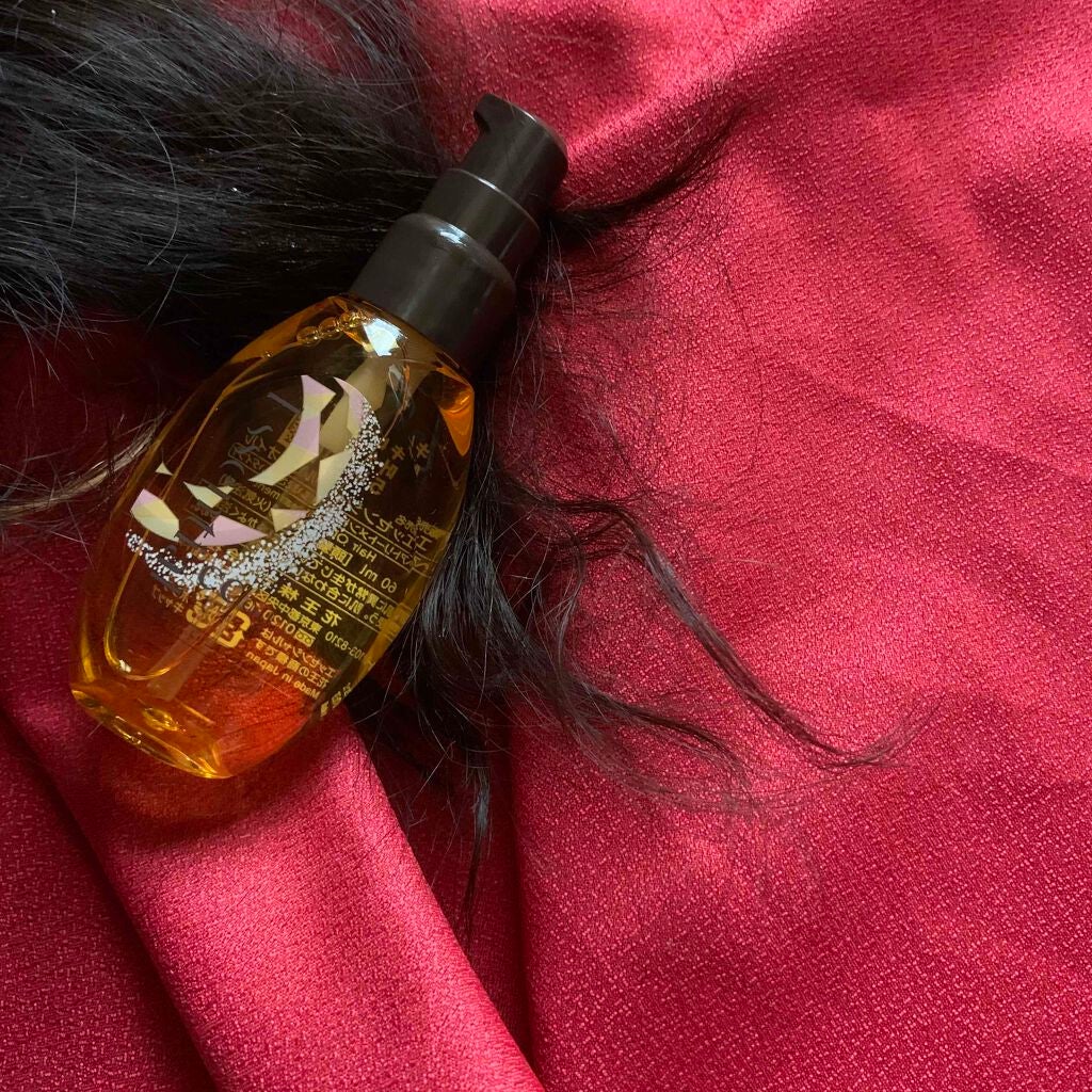CCオイル/エッセンシャル/ヘアオイルを使ったクチコミ(3枚目)