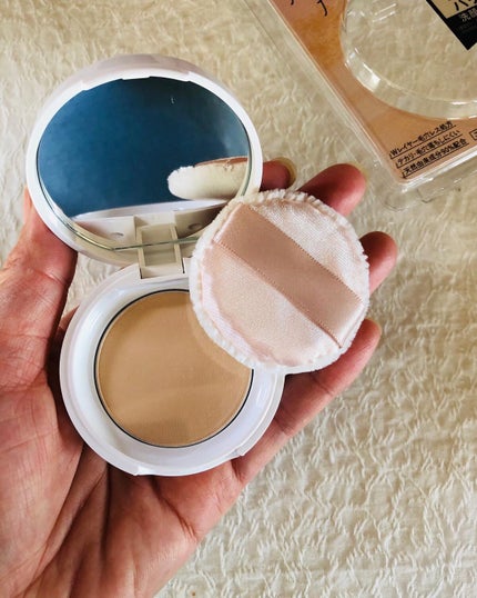 プレストパウダー C/ポイントマジックPRO/プレストパウダーを使ったクチコミ(3枚目)