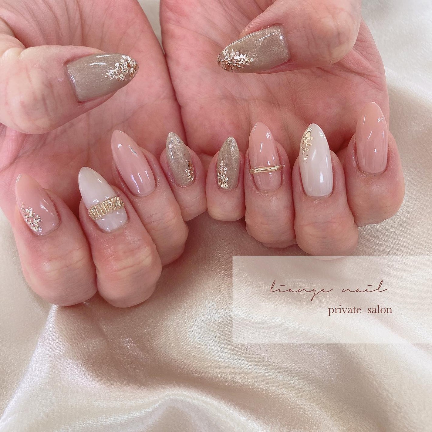 Yuki on LIPS 「.ringnail🍂...使用item@rusele__▫︎M..」(1枚目)