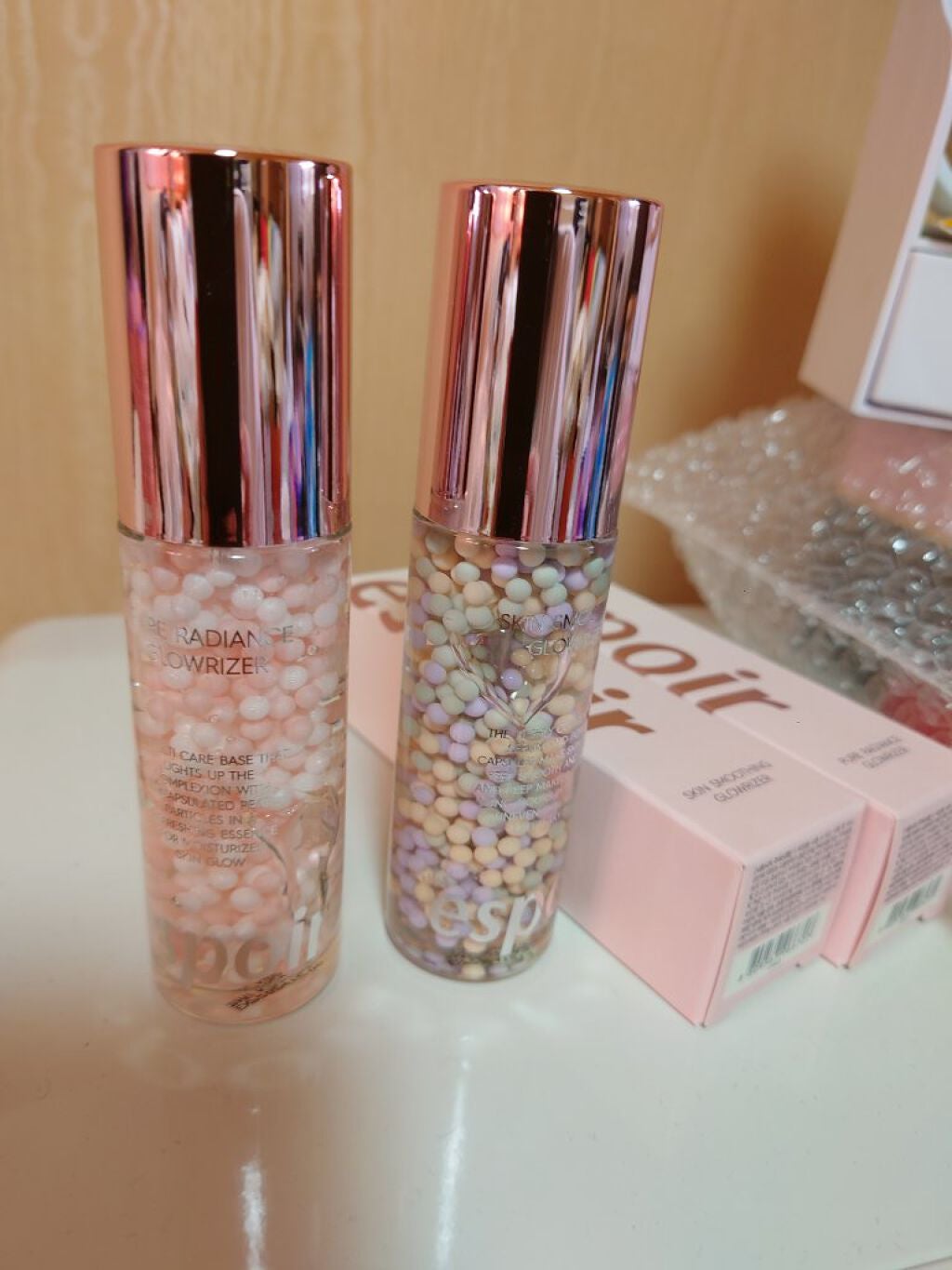 スキンスムージンググロウライザー/espoir/化粧下地を使ったクチコミ(1枚目)