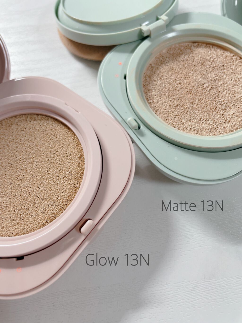 ネオクッション マット/LANEIGE/クッションファンデーションを使ったクチコミ(2枚目)