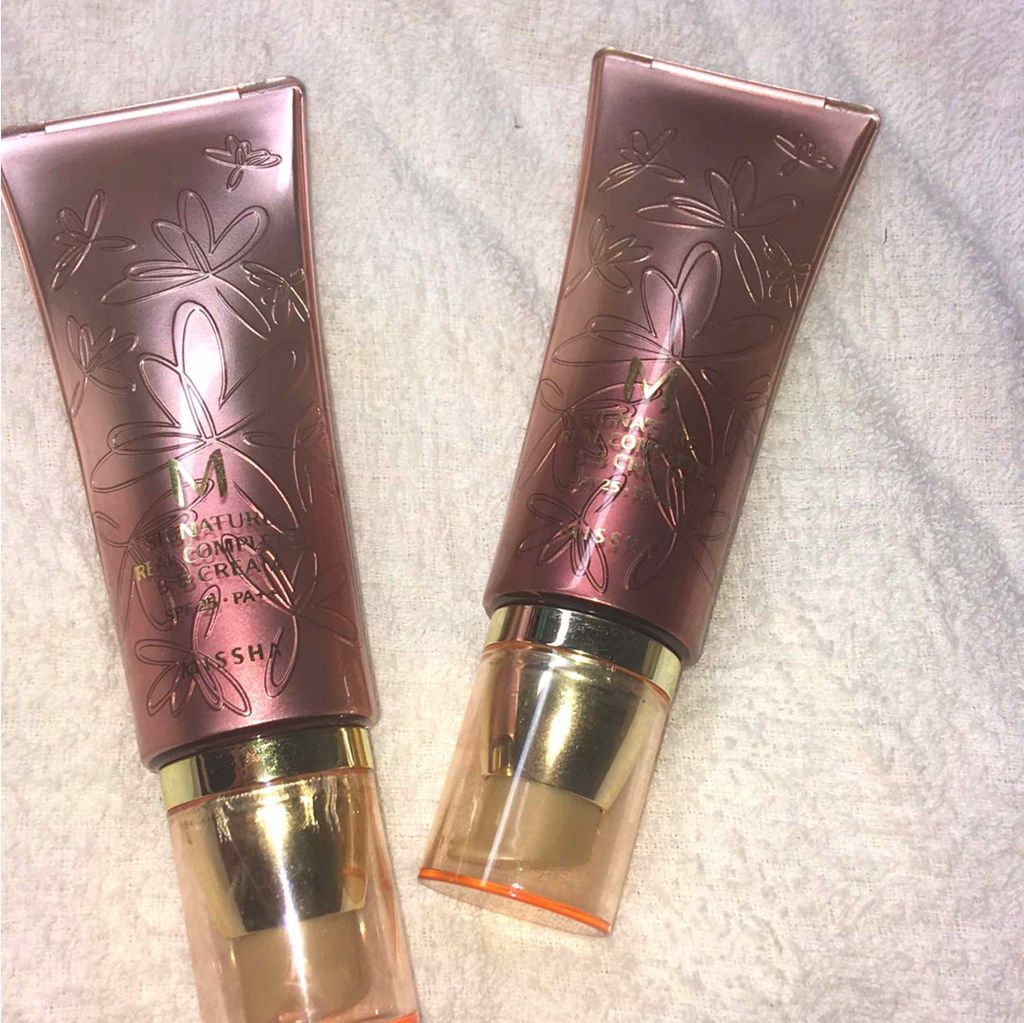 シグネチャー BBクリーム(R)/MISSHA/BBクリームを使ったクチコミ（1枚目）