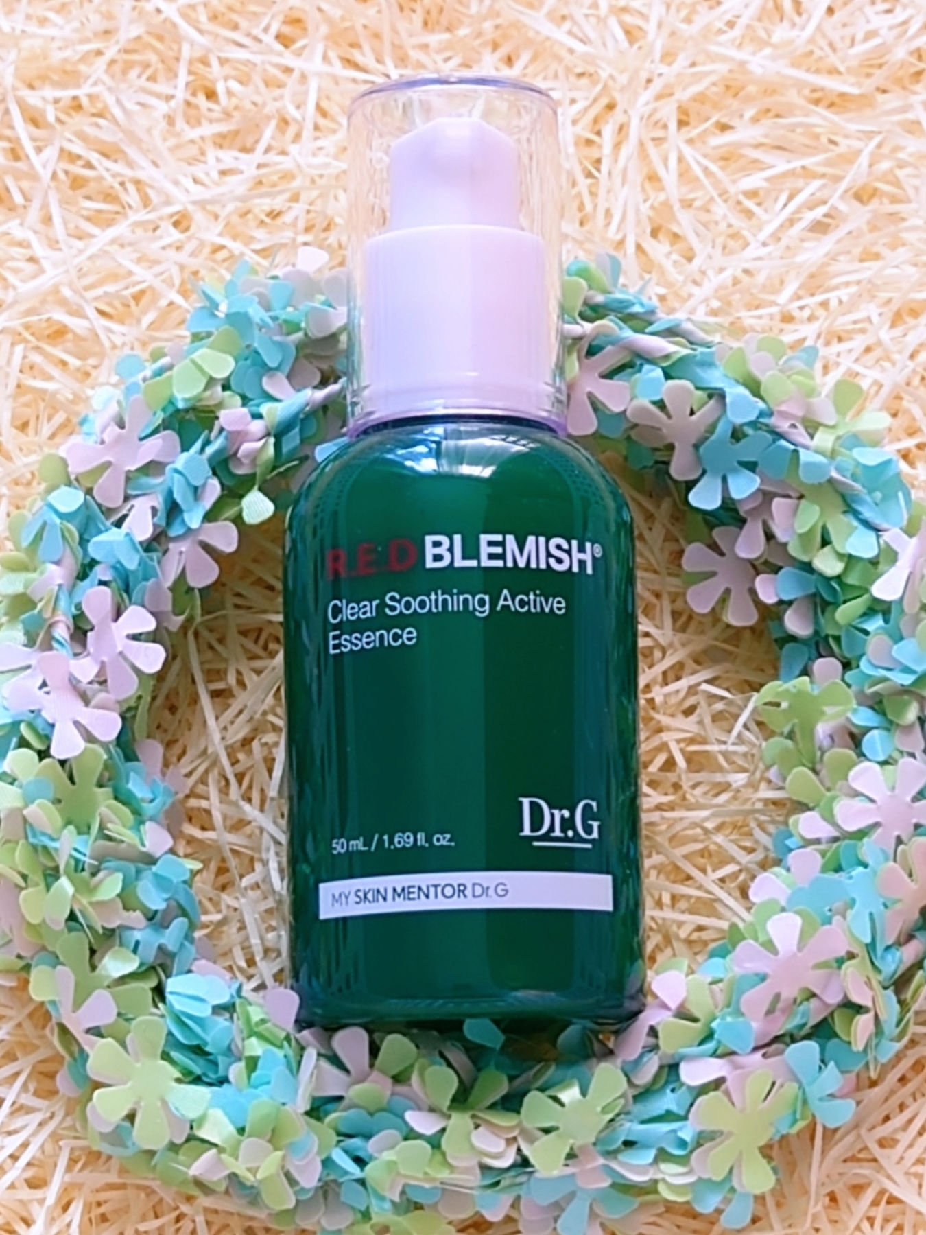 レッドブレミッシュスージングアクティブエッセンス/Dr.G/ブースター・導入液を使ったクチコミ（1枚目）