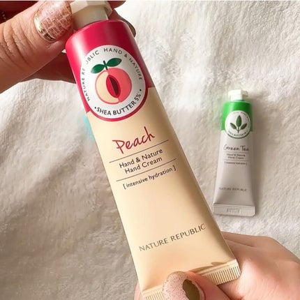 ハンドアンドネイチャーハンドクリーム ACACIA/ネイチャーリパブリック/ハンドクリームを使ったクチコミ(8枚目)