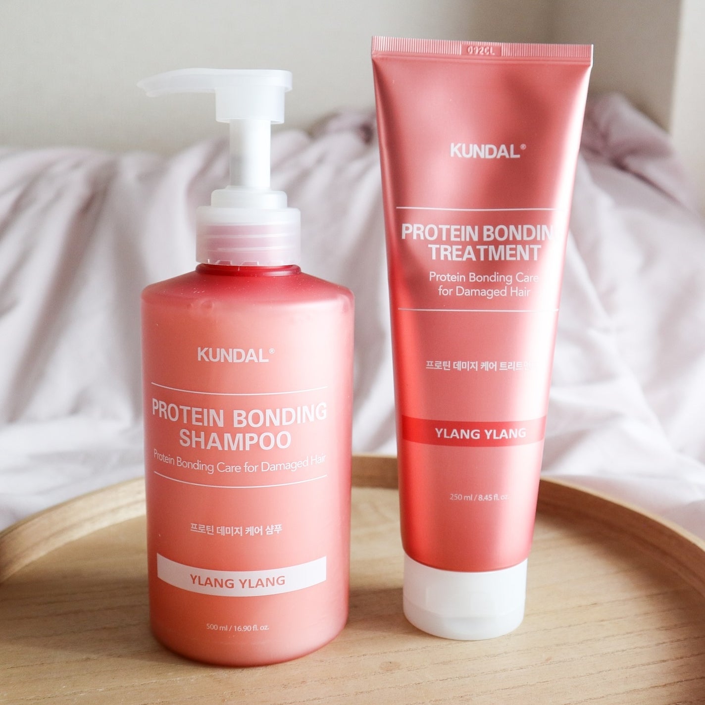 クンダル ダメージケア シャンプー/トリートメント/KUNDAL/市販シャンプーを使ったクチコミ(1枚目)