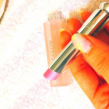 【旧】ディオール アディクト リップ グロウ/Dior/リップケアを使ったクチコミ(2枚目)