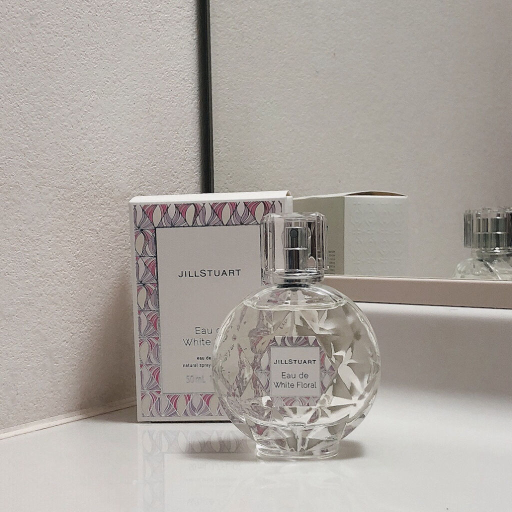 ジルスチュアート オード ホワイトフローラル/JILL STUART/香水(レディース)を使ったクチコミ（2枚目）