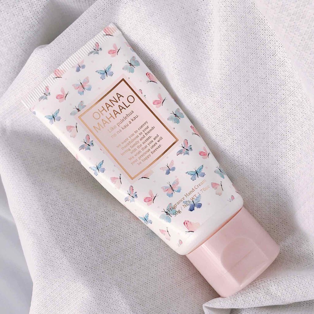 オハナ・マハロ フレグランス ハンドクリーム (リコ プレレフア)/OHANA MAHAALO/ハンドクリームを使ったクチコミ(1枚目)