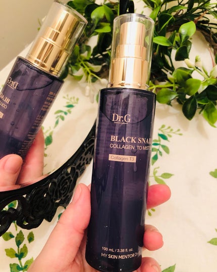 ドクタージー ブラックスネイル コラーゲンミスト/Dr.G/ミスト状化粧水を使ったクチコミ(3枚目)
