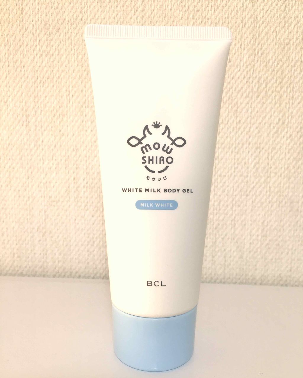 トーンアップボディジェル ミルクホワイト/モウシロ/化粧下地を使ったクチコミ(1枚目)