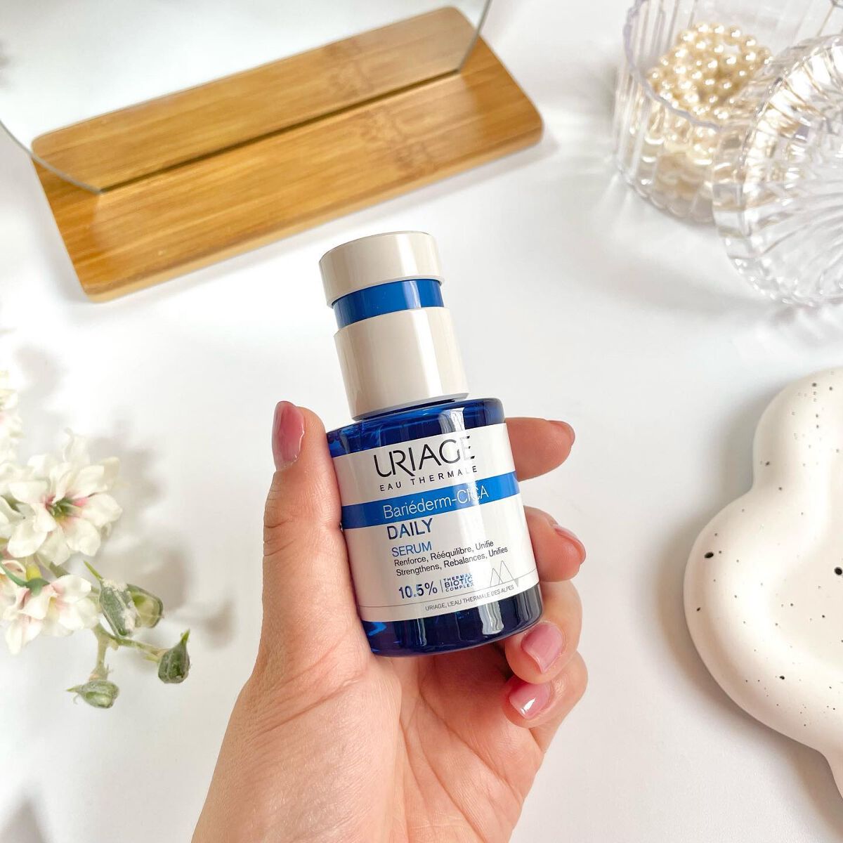 シカデイリー セラム /ユリアージュ/美容液を使ったクチコミ（2枚目）