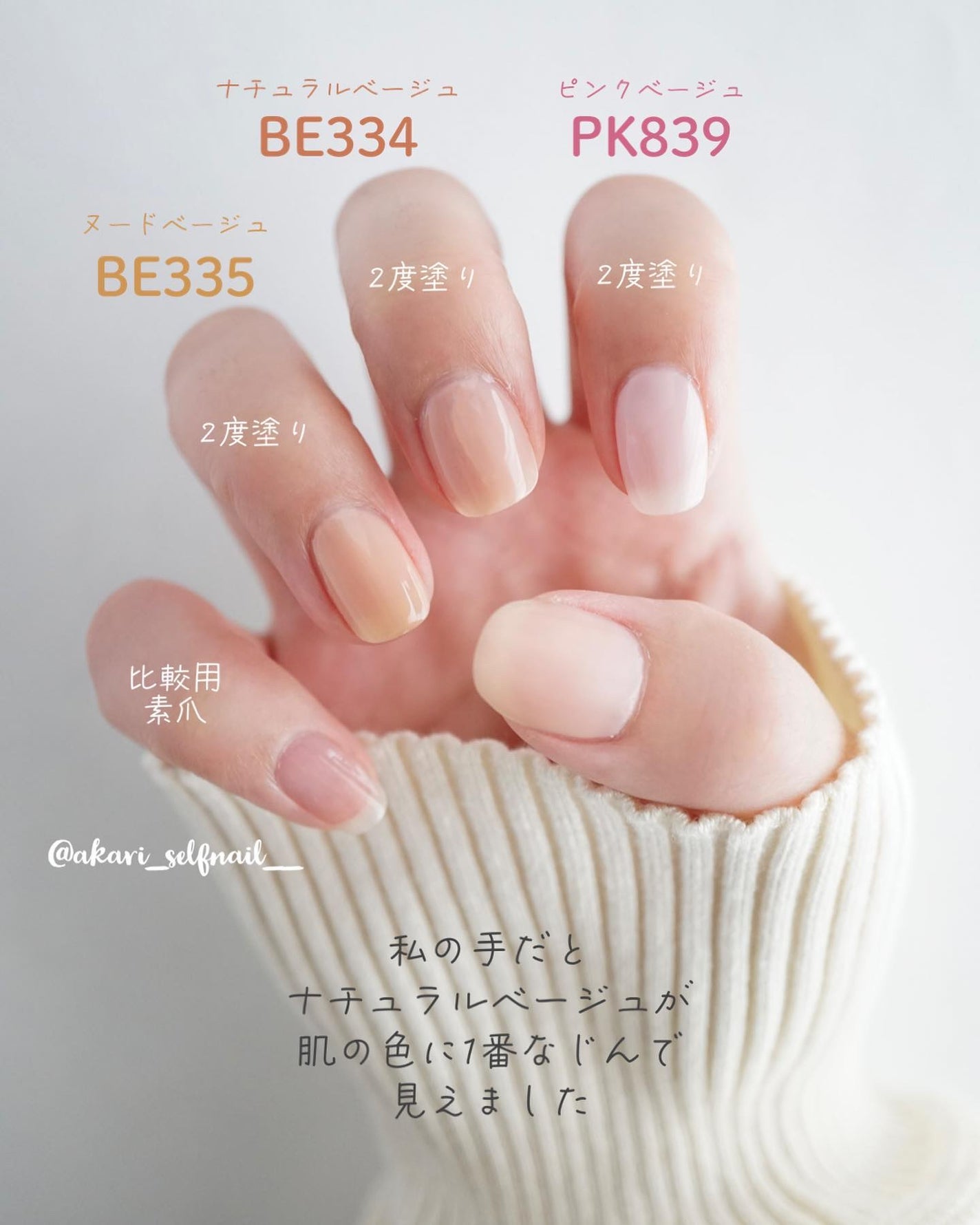 ネイルホリック つめ用ファンデ/ネイルホリック/ネイルトップコートを使ったクチコミ(4枚目)