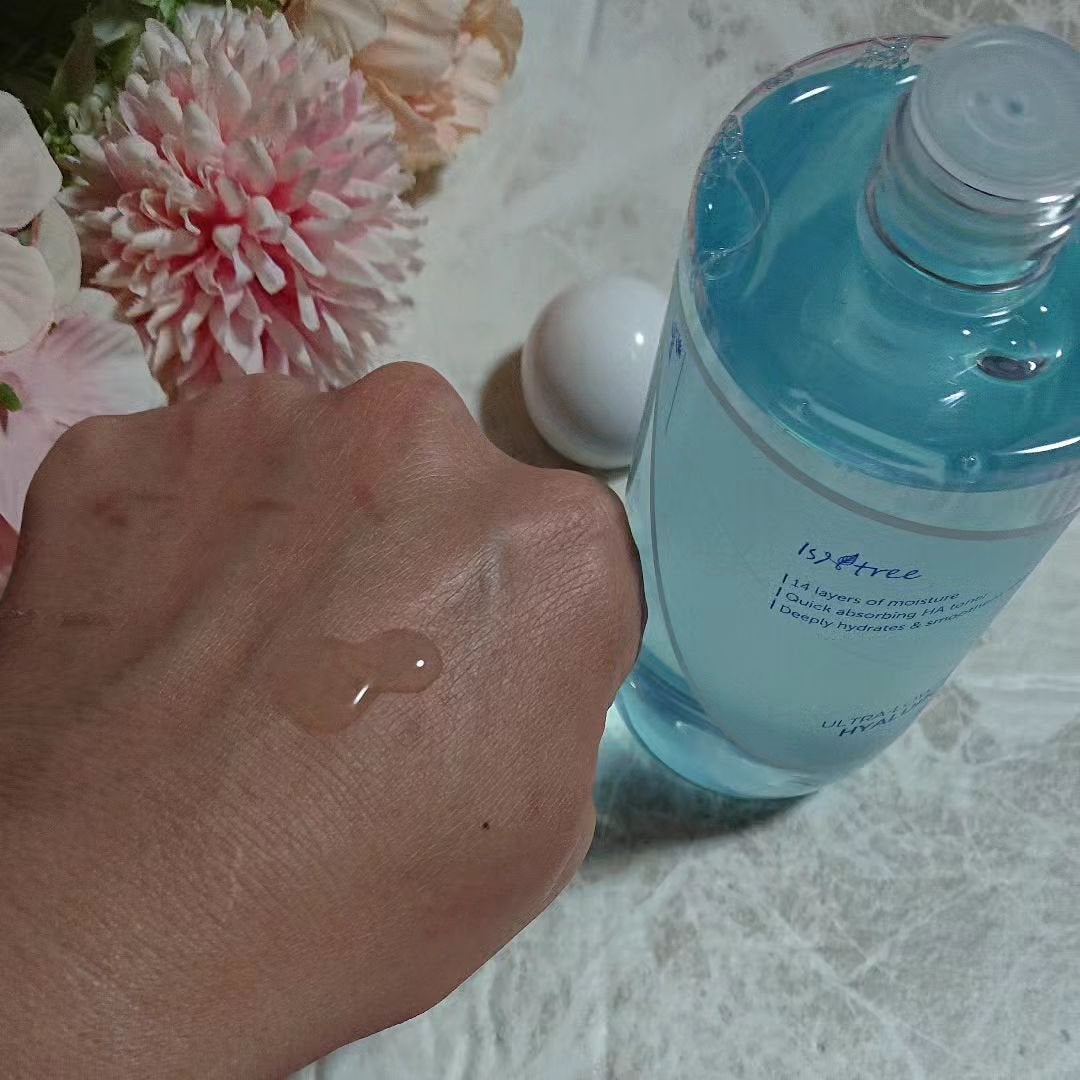 超低分子ヒアルロン酸トナー/Isntree/化粧水を使ったクチコミ(2枚目)