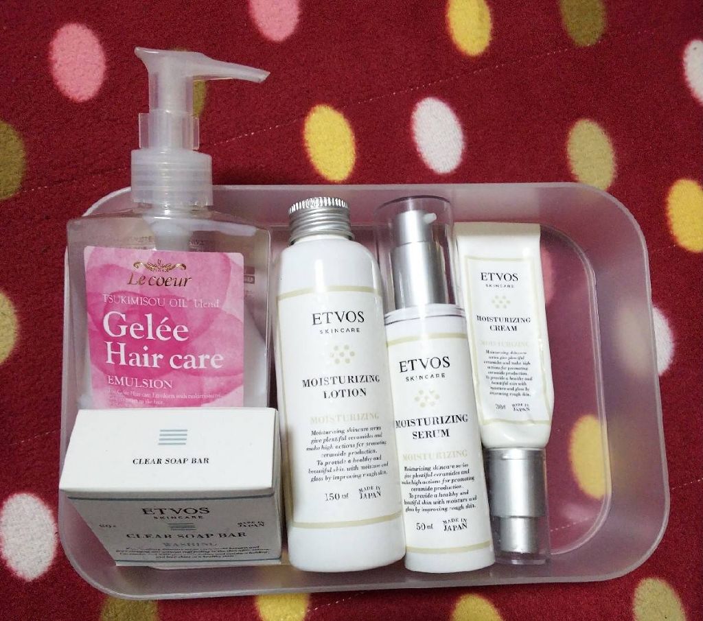 モイスチャライジングセラム/エトヴォス/美容液を使ったクチコミ(1枚目)