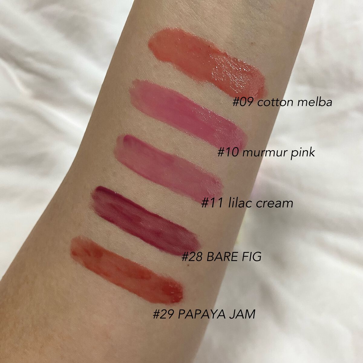 ジューシーラスティングティント/rom&nd/リップティントを使ったクチコミ(2枚目)