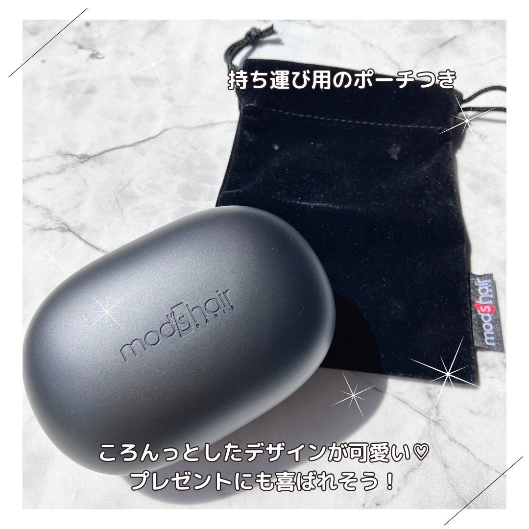 スタイリッシュ ベースアップブラシ(MHB-3070)/mod's hair/ヘアブラシを使ったクチコミ(5枚目)
