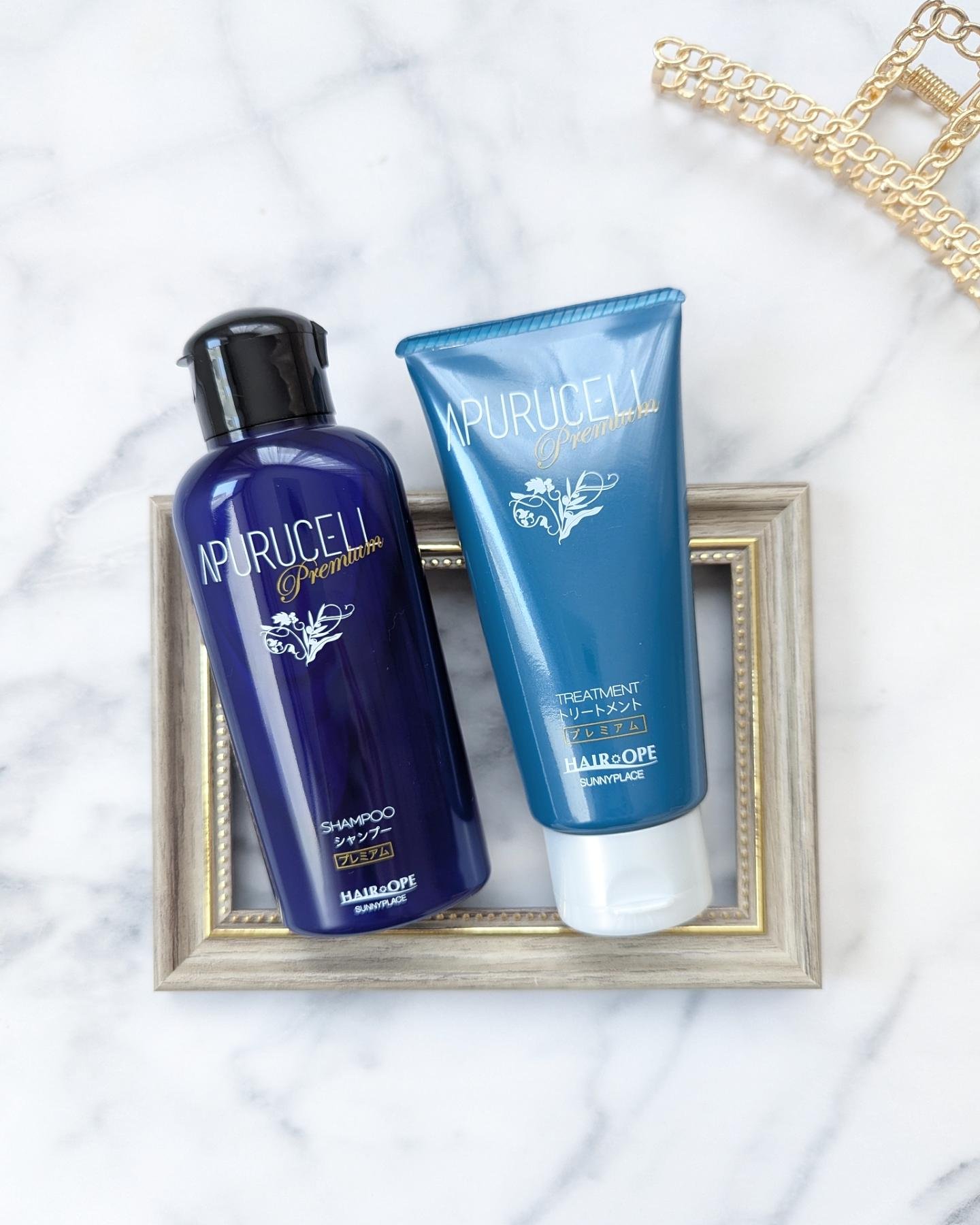 アプルセル シャンプー プレミアム/サニープレイス/市販シャンプーを使ったクチコミ（2枚目）